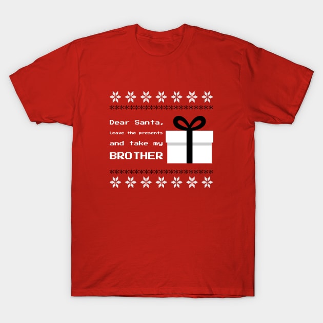 Funny Christmas T-Shirt by WillyTees